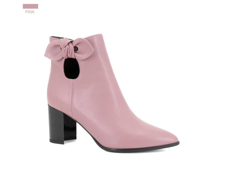 Fabiana Støvletter Ankellængde - Pink farve