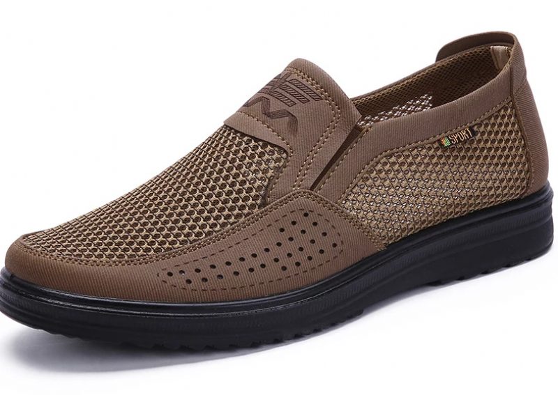 Fabiolo Loafer Fritidssko Til Mænd - Sort