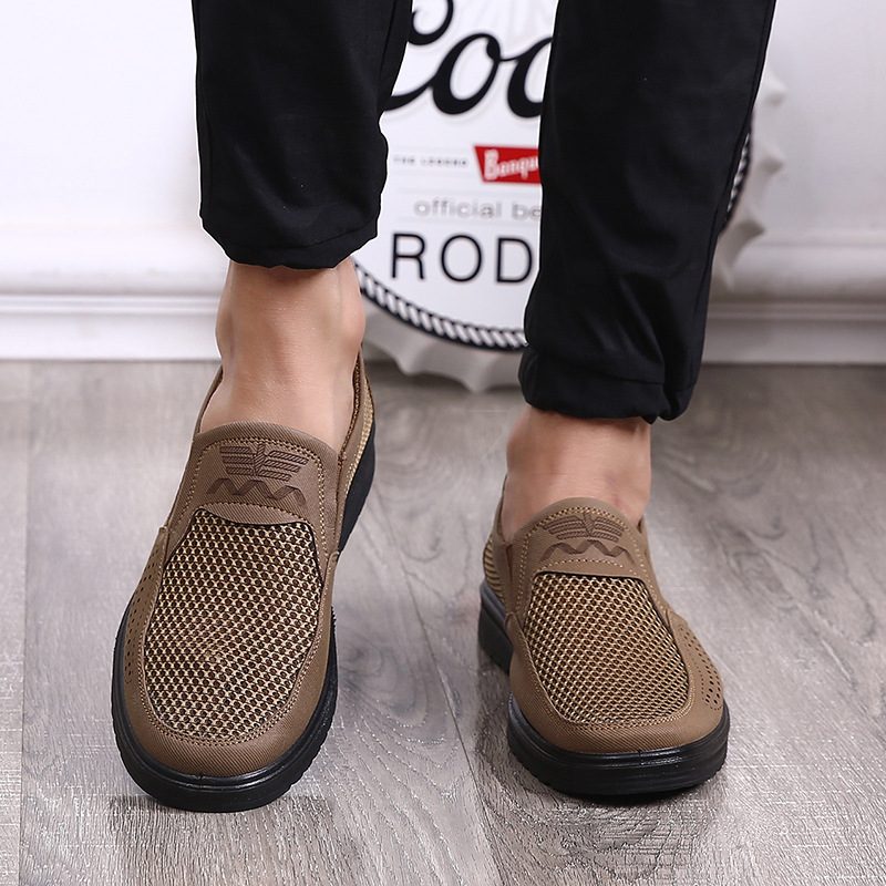 Fabiolo Loafer Fritidssko Til Mænd - Sort
