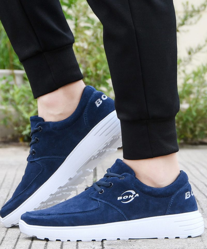 Fabrizio Klassiske Sneakers Til Mænd - Brun