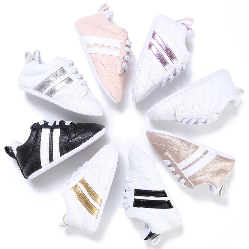 Fallum Baby Unisex Casual Sneaker Til Børn - Sort