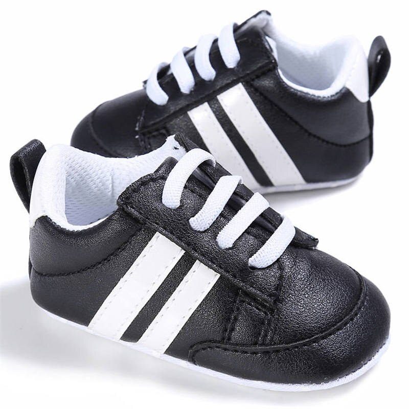 Fallum Baby Unisex Casual Sneaker Til Børn - Sort