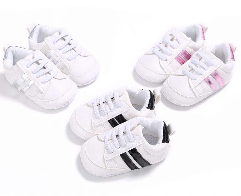 Fallum Baby Unisex Casual Sneaker Til Børn - Sort