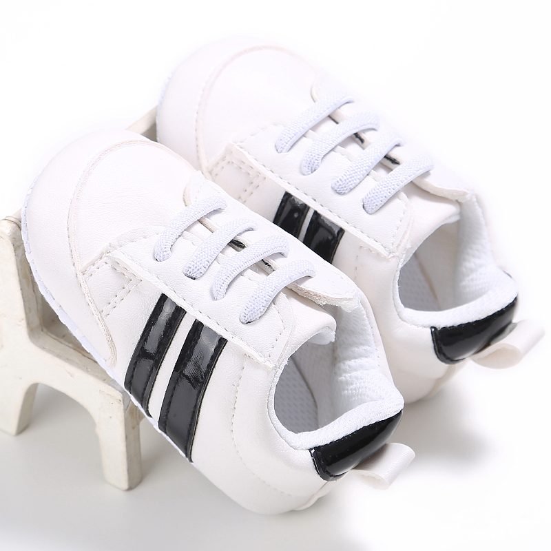 Fallum Baby Unisex Casual Sneaker Til Børn - Sort