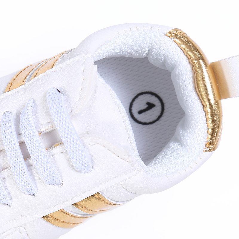 Fallum Baby Unisex Casual Sneaker Til Børn - Sort