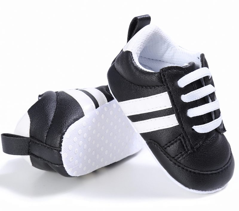 Fallum Baby Unisex Casual Sneaker Til Børn - Sort