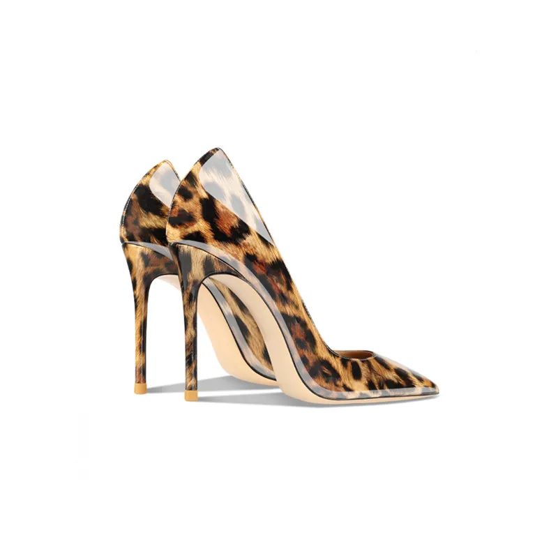 Fanny Party Pumps Til Højhælede Kvinder - Brun 13 cm