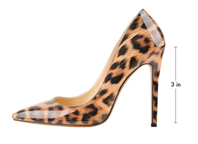 Fanny Party Pumps Til Højhælede Kvinder - Brun 13 cm