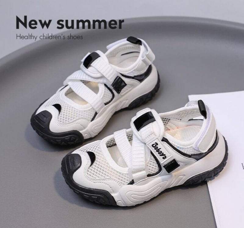 Farfan Unisex Modesandal Til Børn - Hvid