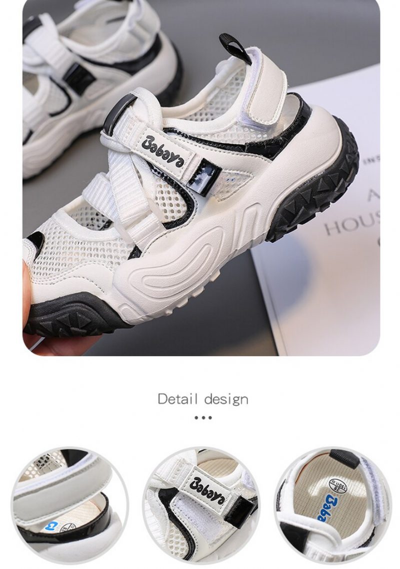 Farfan Unisex Modesandal Til Børn - Hvid