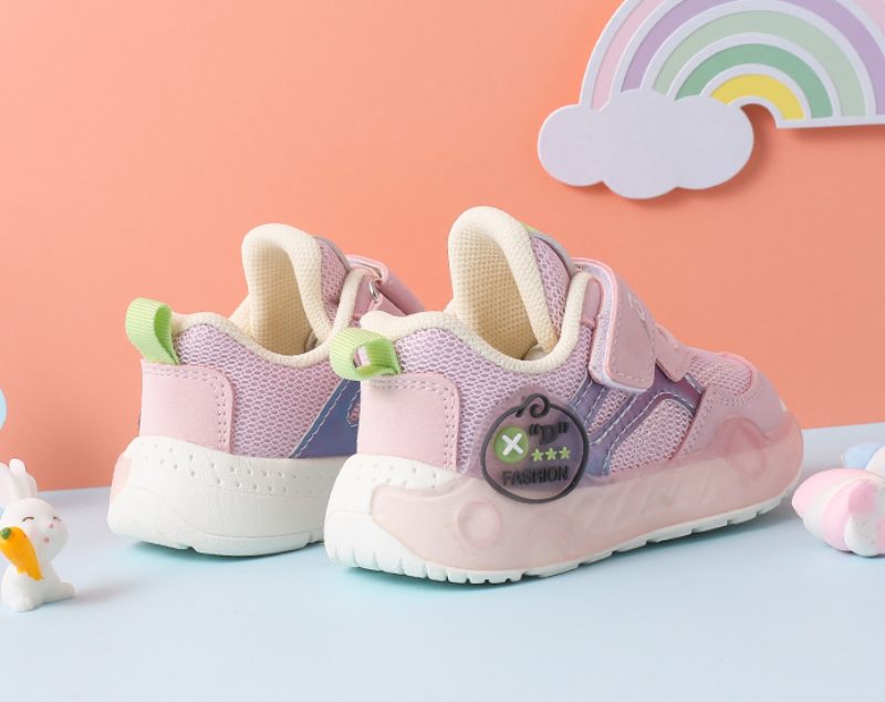 Farina Piges Afslappede Sneaker - Pink