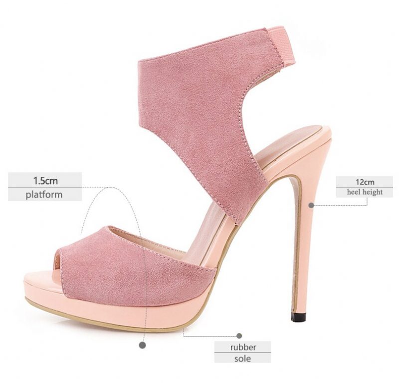 Farra Kvinders Hæle - Pink