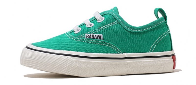 Farrer Unisex Afslappet Sneaker Til Børn - Grøn