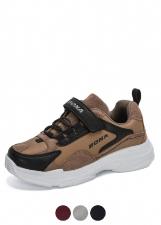 Fashion Sneaker Til Drenge I Kobber