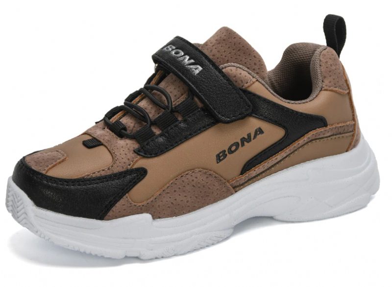 Fashion Sneaker Til Drenge I Kobber - B brun