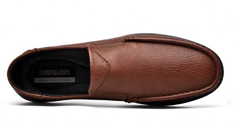 Faviolo Loafer Fritidssko Til Mænd - Brun