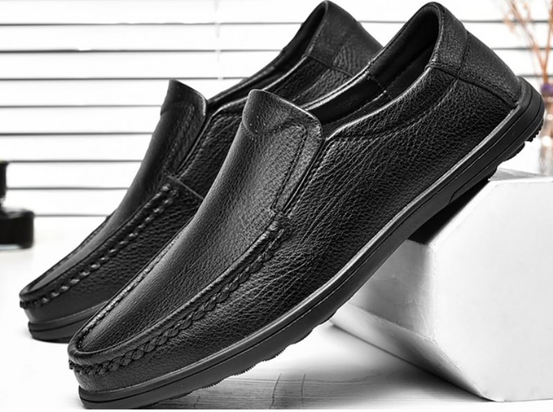 Faviolo Loafer Fritidssko Til Mænd - Brun