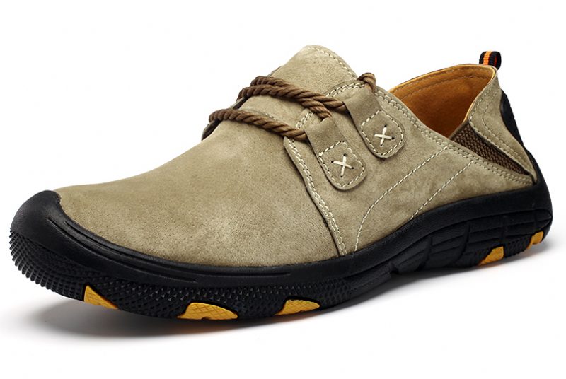 Fede Loafers Til Mænd Fritidssko - Khaki