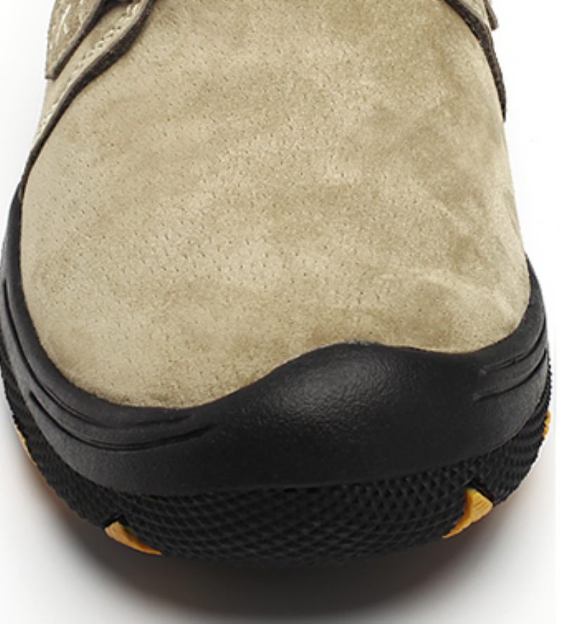 Fede Loafers Til Mænd Fritidssko - Khaki