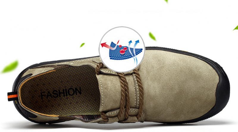 Fede Loafers Til Mænd Fritidssko - Khaki