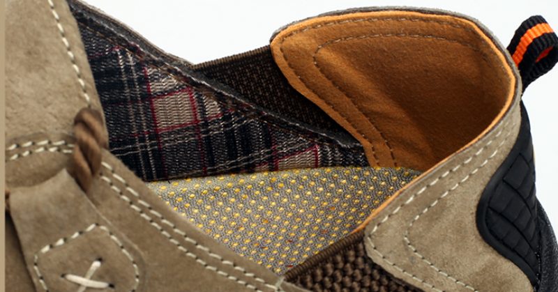 Fede Loafers Til Mænd Fritidssko - Khaki