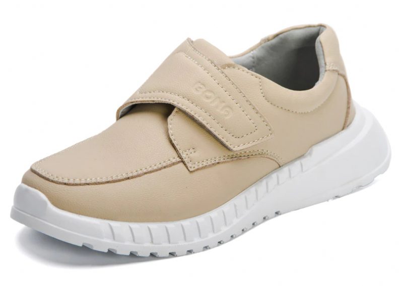 Feder Drenge Afslappet Sneaker - Beige
