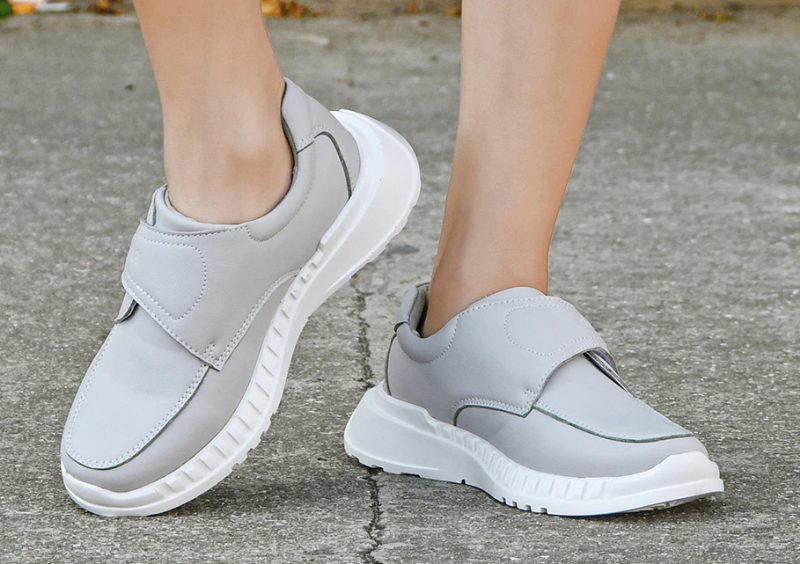 Feder Drenge Afslappet Sneaker - Beige