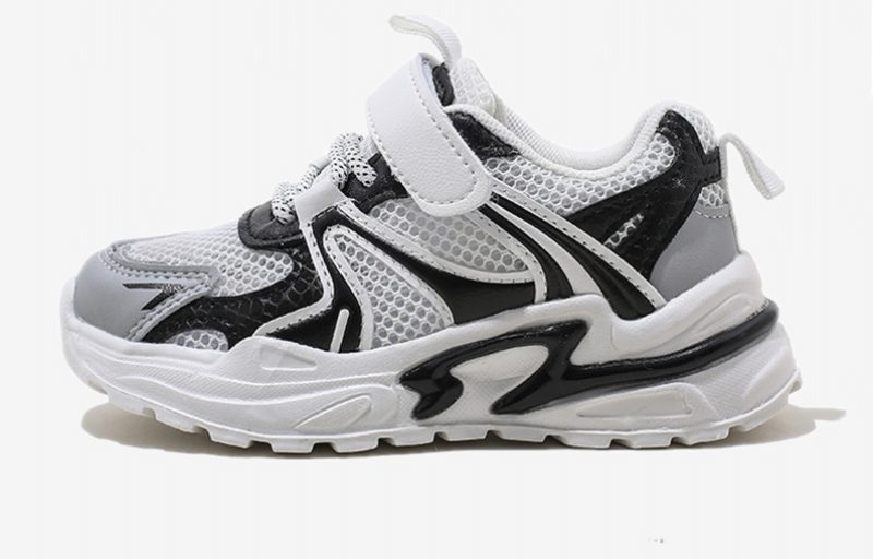 Feder Unisex Børnesneaker - Sort