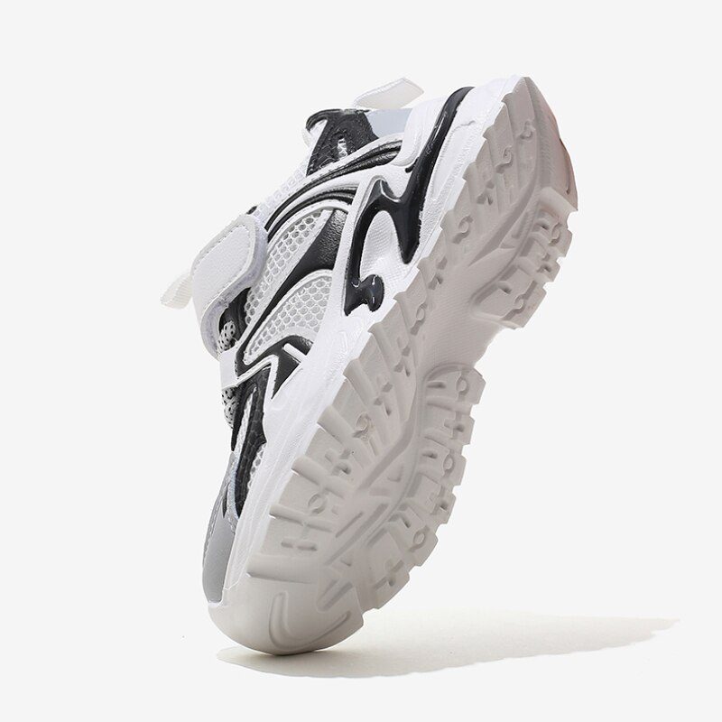 Feder Unisex Børnesneaker - Sort