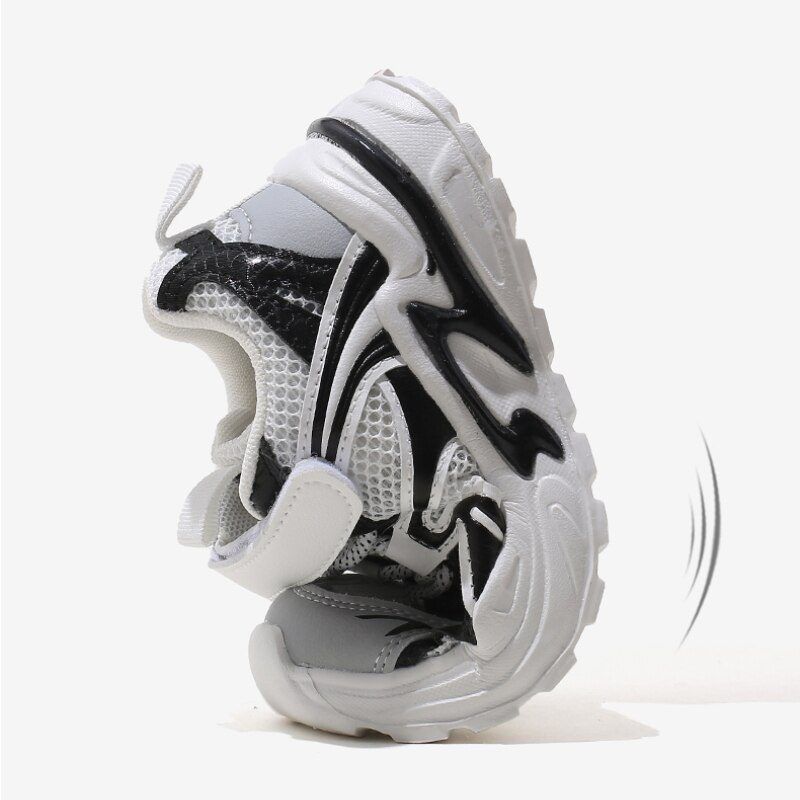 Feder Unisex Børnesneaker - Sort