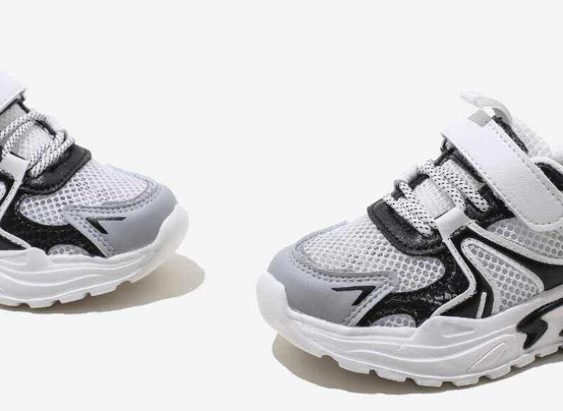 Feder Unisex Børnesneaker - Sort