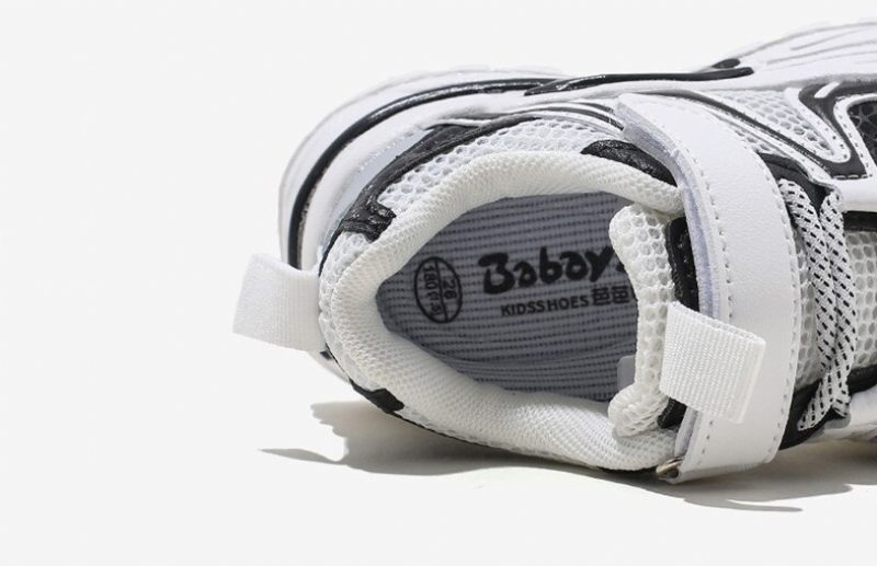 Feder Unisex Børnesneaker - Sort
