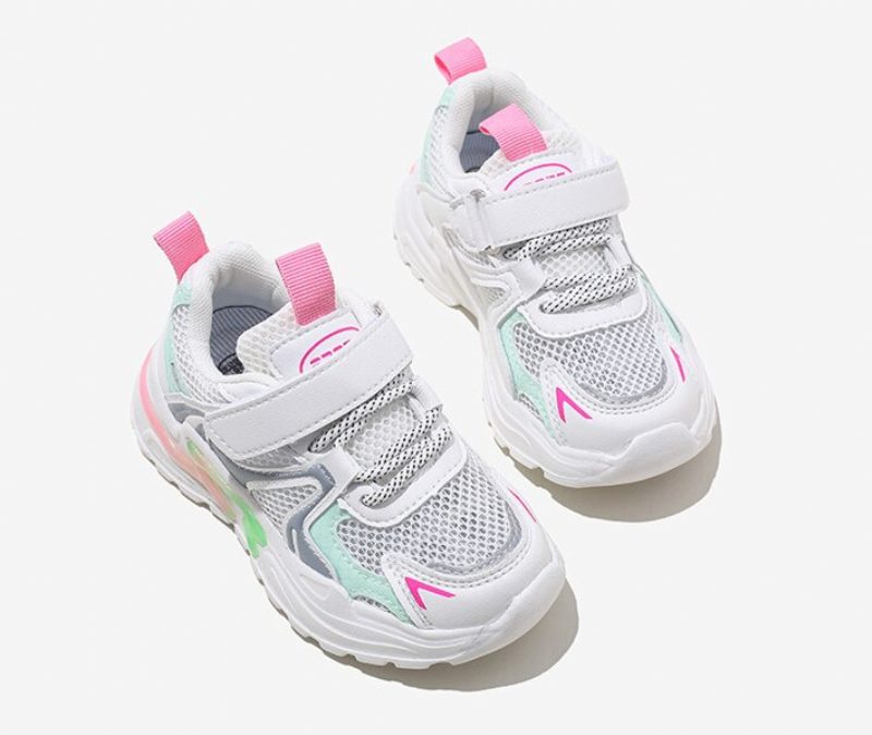Feder Unisex Børnesneaker - Sort