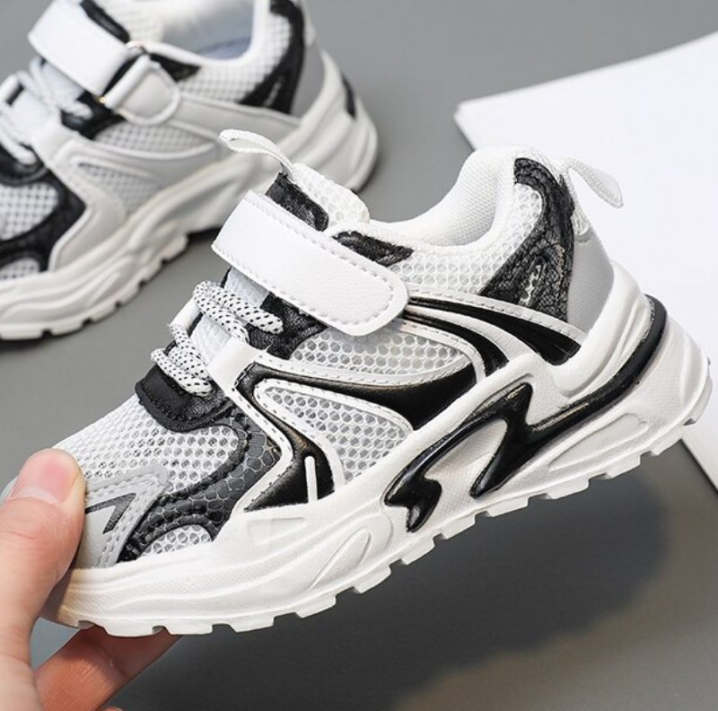 Feder Unisex Børnesneaker - Sort