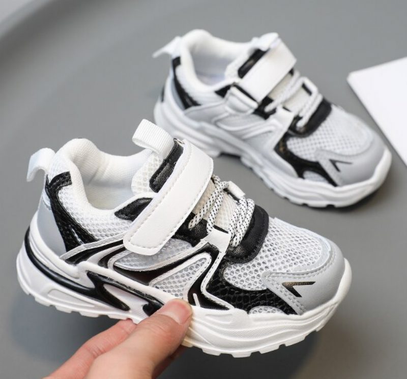 Feder Unisex Børnesneaker - Sort
