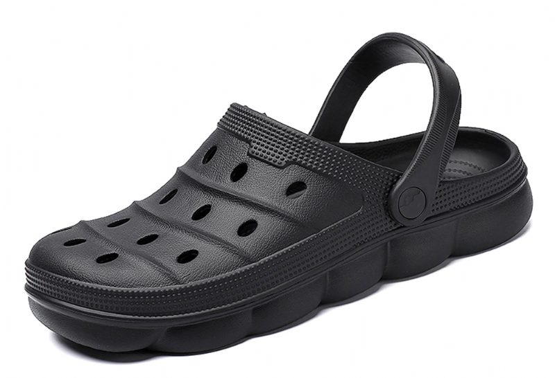 Federer Udendørs Sandal Til Mænd - Sort