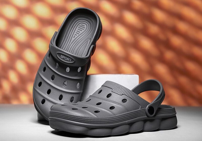 Federer Udendørs Sandal Til Mænd - Sort