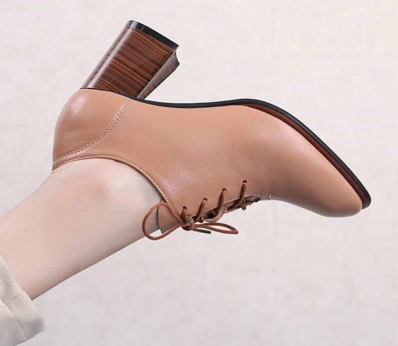 Fedora Pumps-sko Til Kvinder - Hvid