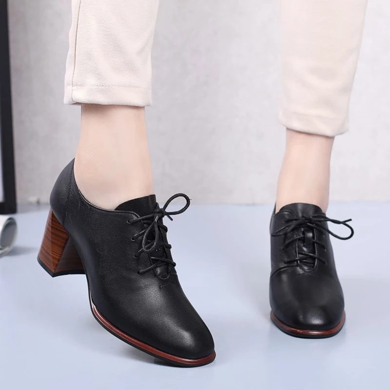 Fedora Pumps-sko Til Kvinder - Hvid