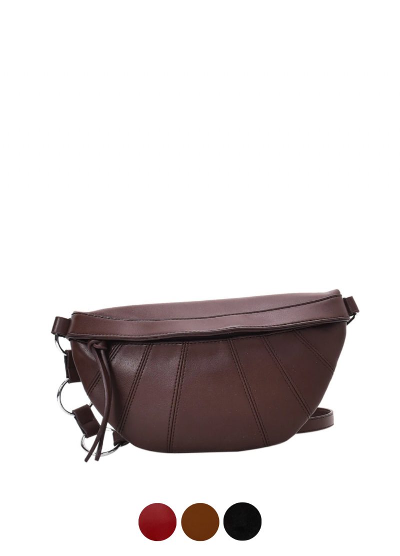 Felipe Crossbody-håndtaske I Læder Til Kvinder