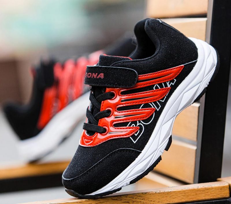 Felix Modesneaker Til Drenges - Gul