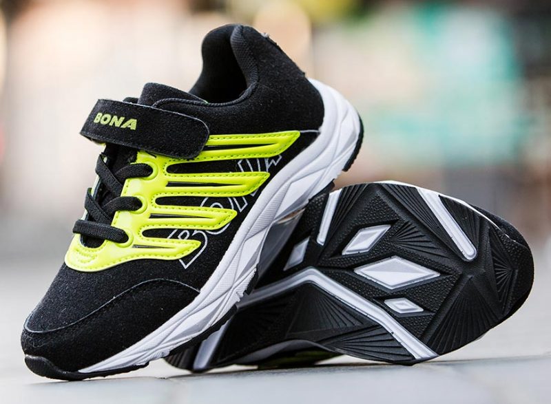 Felix Modesneaker Til Drenges - Gul