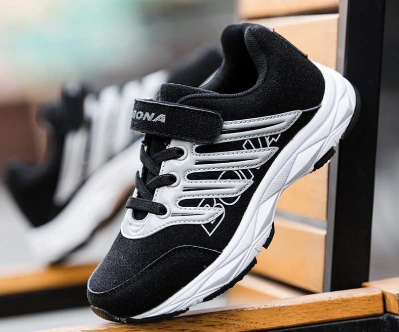 Felix Modesneaker Til Drenges - Gul