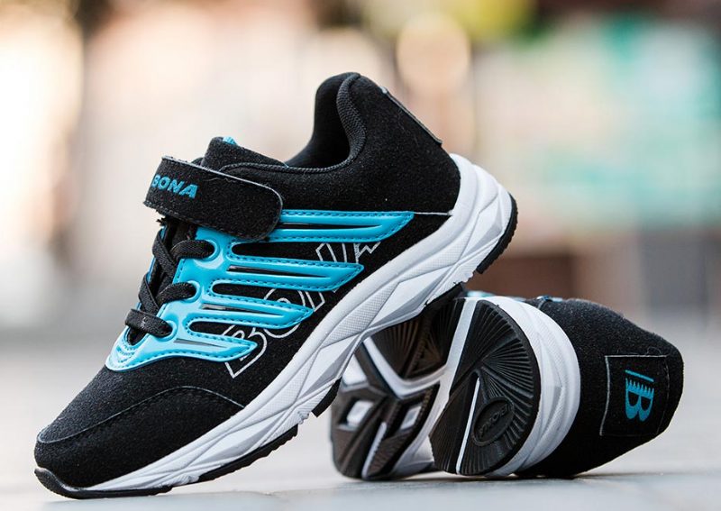 Felix Modesneaker Til Drenges - Gul