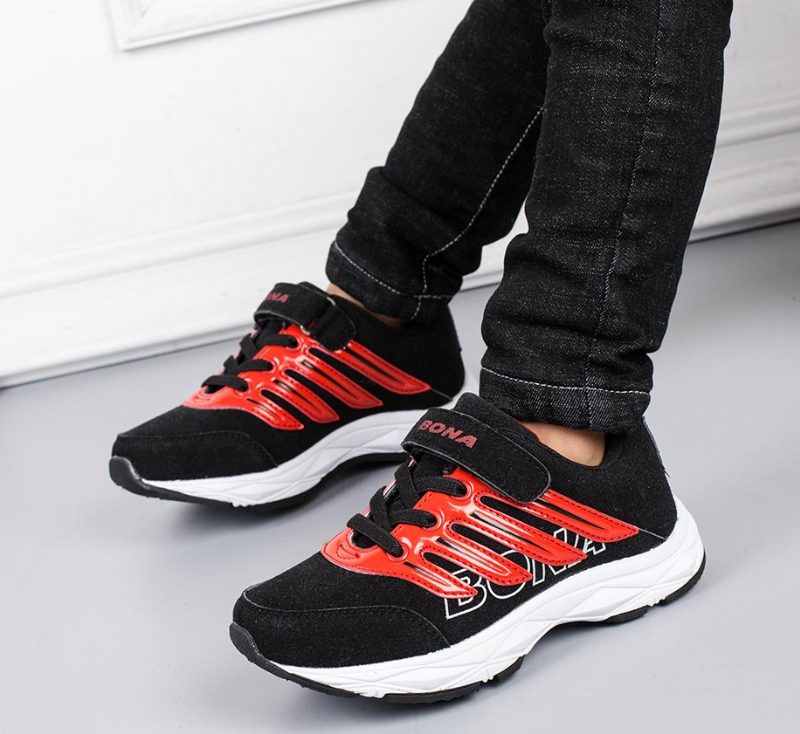 Felix Modesneaker Til Drenges - Gul