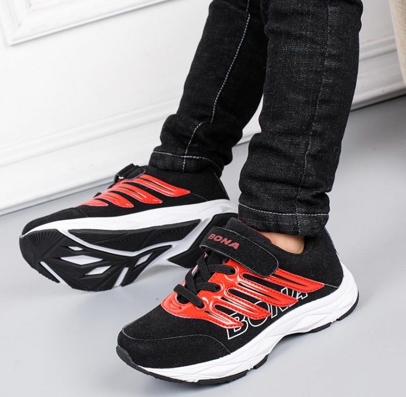 Felix Modesneaker Til Drenges - Gul