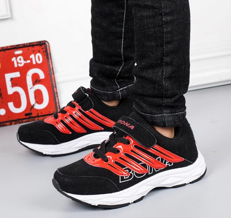 Felix Modesneaker Til Drenges - Gul