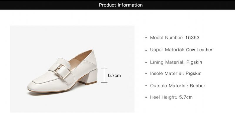 Fercha Pumps-sko Til Kvinder - Beige