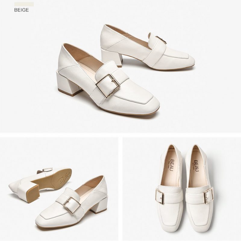 Fercha Pumps-sko Til Kvinder - Beige
