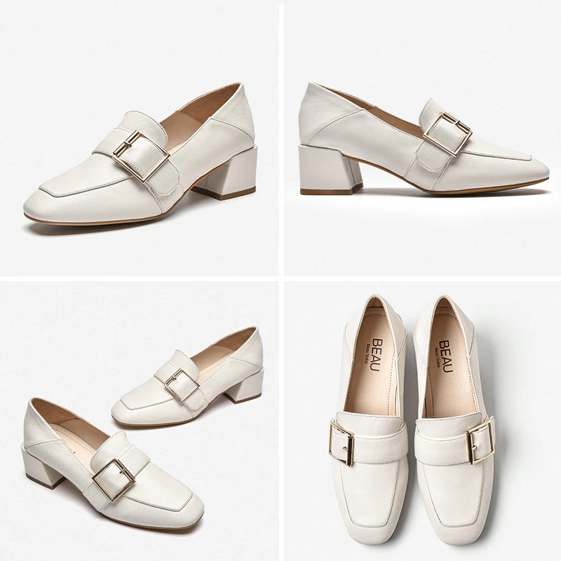 Fercha Pumps-sko Til Kvinder - Beige
